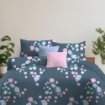 Picture of ai by AKEMI Cheery Collection Comforter Set 650TC (Super Single/Queen/King) - Naphine