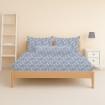 Picture of ai by AKEMI Cheery Collection Fitted Sheet Set 650TC (Super Single/Queen/King) - Astralis