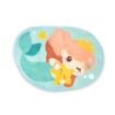 Picture of AKEMI Kids Anti Slip Microfibre Bath Mat - Mermaid Star (50cm x 61.3cm)