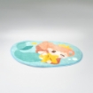 Picture of AKEMI Kids Anti Slip Microfibre Bath Mat - Mermaid Star (50cm x 61.3cm)