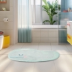 Picture of AKEMI Kids Anti Slip Microfibre Bath Mat - Willy Whale (50cm x 61.3cm)