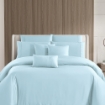 Picture of AKEMI Lyocell Colour Radiant Quilt Cover Set 900TC - Candy Blue (Super Single/ Queen/ King)
