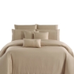 Picture of AKEMI Lyocell Colour Radiant Quilt Cover Set 900TC - Honey Oak (Super Single/ Queen/ King)