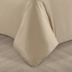 Picture of AKEMI Lyocell Colour Radiant Quilt Cover Set 900TC - Honey Oak (Super Single/ Queen/ King)