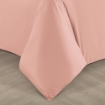 Picture of AKEMI Lyocell Colour Radiant Quilt Cover Set 900TC - Blossom Peach (Super Single/ Queen/ King)