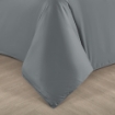 Picture of AKEMI Lyocell Colour Radiant Quilt Cover Set 900TC - Steel Grey (Super Single/ Queen/ King)