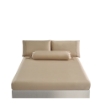 Picture of AKEMI Lyocell Colour Radiant Fitted Sheet Set 900TC - Honey Oak (Super Single/ Queen/ King)