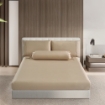 Picture of AKEMI Lyocell Colour Radiant Fitted Sheet Set 900TC - Honey Oak (Super Single/ Queen/ King)