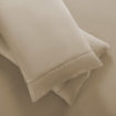 Picture of AKEMI Lyocell Colour Radiant Fitted Sheet Set 900TC - Honey Oak (Super Single/ Queen/ King)