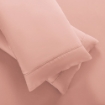Picture of AKEMI Lyocell Colour Radiant Fitted Sheet Set 900TC - Blossom Peach (Super Single/ Queen/ King)