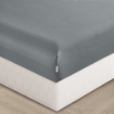 Picture of AKEMI Lyocell Colour Radiant Fitted Sheet Set 900TC - Steel Grey (Super Single/ Queen/ King)
