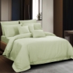 Picture of AKEMI Cotton Sateen Affinity Quilt Cover Set | 100% Cotton 1200TC - Shine - Enya Shorbet (Super Single/Queen/King)