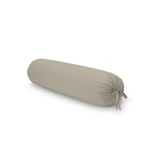 Picture of AKEMI Cotton Essentials Colour Home Divine Bolster Case 600TC - Beachside Vanilla (1pc)