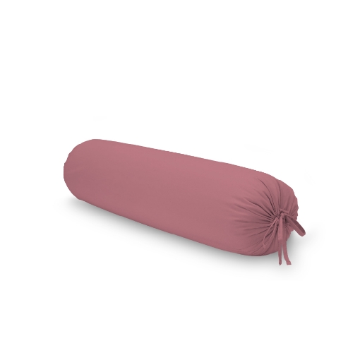 Picture of AKEMI Cotton Essentials Colour Home Divine Bolster Case 600TC - Fuchsia Pinke (1pc)