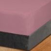 Picture of AKEMI Cotton Essentials Colour Home Divine Fitted Sheet Set 600TC - Fuchsia Pink (Super Single/Queen)