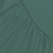 Picture of AKEMI Cotton Essentials Colour Home Divine Fitted Sheet Set 600TC - Coastal Teal (Super Single/Queen)