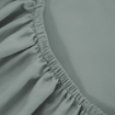 Picture of ai by AKEMI Colourkissed Collection Fitted Sheet Set | 100% MicroXT 700TC - Faded Teal (Super Single/Queen/King)