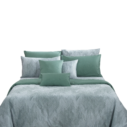 Picture of AKEMI Cotton Twill Adore Lightweight Comforter Set 850TC - Iggy (Queen/ King)