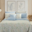 Picture of AKEMI Cotton Twill Adore Lightweight Comforter Set 850TC - Nunzio (Queen/ King)