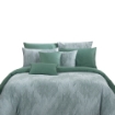 Picture of AKEMI Cotton Twill Adore Quilt Cover Set | 100% Cotton 850TC - Iggy (Super Single/Queen/King)