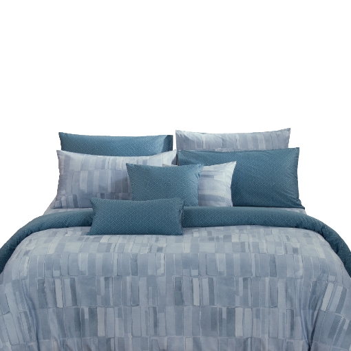 Picture of AKEMI Cotton Twill Adore Quilt Cover Set | 100% Cotton 850TC - Keala (Super Single/Queen/King)