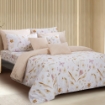 Picture of AKEMI Cotton Twill Adore Quilt Cover Set | 100% Cotton 850TC - Fiore (Super Single/Queen/King)