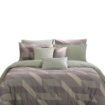 Picture of AKEMI Cotton Twill Adore Quilt Cover Set | 100% Cotton 850TC - Bertram (Super Single/Queen/King)