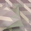Picture of AKEMI Cotton Twill Adore Quilt Cover Set | 100% Cotton 850TC - Bertram (Super Single/Queen/King)