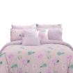 Picture of AKEMI Cotton Twill Adore Quilt Cover Set | 100% Cotton 850TC - Ondina (Super Single/Queen/King)