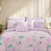 Picture of AKEMI Cotton Twill Adore Quilt Cover Set | 100% Cotton 850TC - Ondina (Super Single/Queen/King)