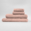 Picture of AKEMI Luxe Luxor Egyptian Cotton Face Towel - Peachy Keen ( 33cm x 33cm)