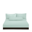 Picture of AKEMI TENCEL™️ Touch Colour Cool Fitted Sheet Set 1050TC - Breeze Mint (Super Single/ Queen/ King)