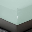 Picture of AKEMI TENCEL™️ Touch Colour Cool Fitted Sheet Set 1050TC - Breeze Mint (Super Single/ Queen/ King)