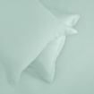 Picture of AKEMI TENCEL™️ Touch Colour Cool Fitted Sheet Set 1050TC - Breeze Mint (Super Single/ Queen/ King)