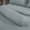 Picture of AKEMI TENCEL™️ Touch Colour Cool Fitted Sheet Set 1050TC - Foggy Blue (Super Single/ Queen/ King)