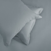 Picture of AKEMI TENCEL™️ Touch Colour Cool Fitted Sheet Set 1050TC - Foggy Blue (Super Single/ Queen/ King)