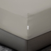 Picture of AKEMI TENCEL™️ Touch Colour Cool Fitted Sheet Set 1050TC - Oatmeal Taupe (Super Single/ Queen/ King)