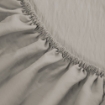Picture of AKEMI TENCEL™️ Touch Colour Cool Fitted Sheet Set 1050TC - Oatmeal Taupe (Super Single/ Queen/ King)