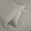 Picture of AKEMI TENCEL™️ Touch Colour Cool Fitted Sheet Set 1050TC - Oatmeal Taupe (Super Single/ Queen/ King)