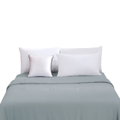 Picture of AKEMI TENCEL™ Touch Colour Cool Blanket 1050TC- Foggy Blue (Super Single/ Queen/ King)