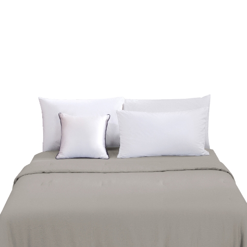Picture of AKEMI TENCEL™ Touch Colour Cool Blanket 1050TC - Oatmeal Taupe (Super Single/ Queen/ King)