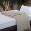 Picture of AKEMI TENCEL™ Touch Colour Cool Blanket 1050TC - Oatmeal Taupe (Super Single/ Queen/ King)