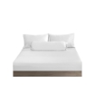 Picture of AKEMI TENCEL™ Lyocell Earnest Fitted Sheet Set 1200TC - Dutton Pure White (Super Single/ Queen/ King)