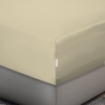 Picture of AKEMI TENCEL™ Lyocell Earnest Fitted Sheet Set 1200TC - Dutton Butter Cream (Super Single/ Queen/ King)