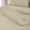 Picture of AKEMI TENCEL™ Lyocell Earnest Fitted Sheet Set 1200TC - Dutton Butter Cream (Super Single/ Queen/ King)