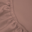 Picture of AKEMI TENCEL™ Lyocell Earnest Fitted Sheet Set 1200TC - Dutton Clay Rose (Super Single/ Queen/ King)