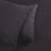 Picture of AKEMI TENCEL™ Lyocell Earnest Fitted Sheet Set 1200TC - Archie Grey (Super Single/ Queen/ King)