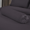 Picture of AKEMI TENCEL™ Lyocell Earnest Fitted Sheet Set 1200TC - Archie Grey (Super Single/ Queen/ King)