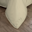 Picture of AKEMI TENCEL™ Lyocell Earnest Quilt Cover Set 1200TC - Dutton Butter Cream (Super Single/ Queen/ King)