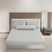 Picture of AKEMI Lyocell Colour Radiant Fitted Sheet Set 900TC - Noetric Ash (Super Single/ Queen/ King)